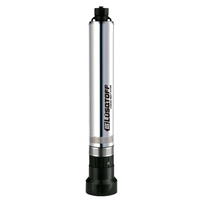 ELECTROBOMBA SUMERGIBLE LUSQTOFF - POZO - 1.2HP LQ4PACK120M