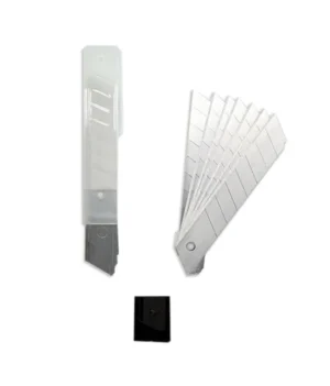 CUTTER HOJA DE REP. PARTIBLE BREMEN BLISTER (x10U)