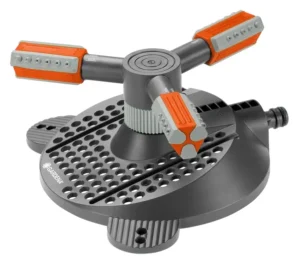 ASPERSOR GARDENA T ESPIGA GIRAT 3 BRAZ.C/BASE