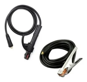 JUEGO DE PINZA MASA Y PORTA ELECTRODO LQ250