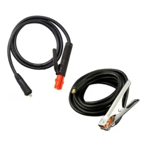 JUEGO DE PINZA MASA Y PORTA ELECTRODO LQ300