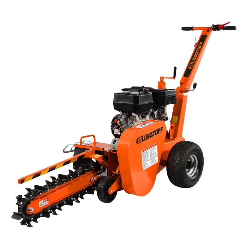 ZANJADORA LUSQTOFF 13HP ESPADA 2060MM