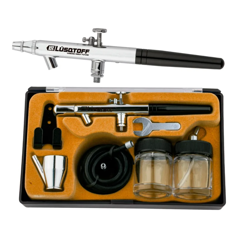 PISTOLA PINTAR AEROGRAFICA LUSQTOFF LK04