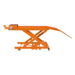 ELEVADOR MOTOS CON RAMPA 360KG 740