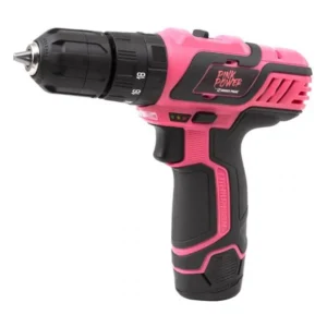 BAT - ATORNILLADOR DOWEN PAGIO PINK 12V 10MM 1.5AH C/PERC C/CARG 1BAT
