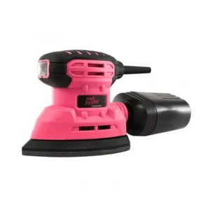 LIJADORA ORBITAL D.PAGIO 140X80MM P.PINK