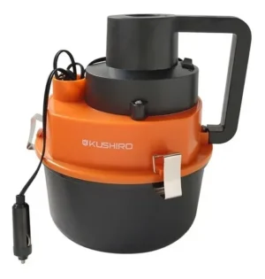 ASPIRADORA PORTATIL KUSHIRO 12V 4LTS