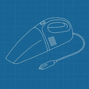 ASPIRADORA PARA AUTOS LUSQTOFF 12V