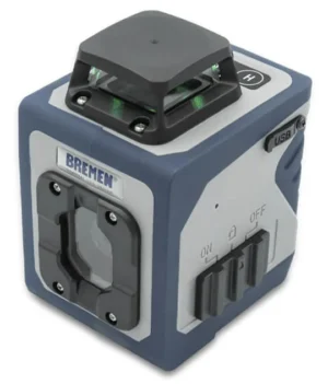 NIVEL LASER BREMEN 360 7722 20MTS LUZ VERDE