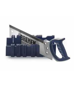 INGLETADORA BREMEN 12" CHICA C/SERRUCHO EBANISTA